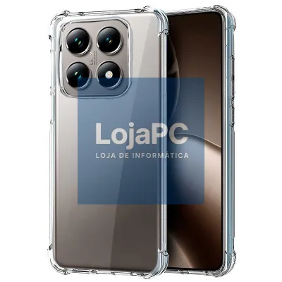 COOL Case for Xiaomi 14T Pro AntiShock Transparent