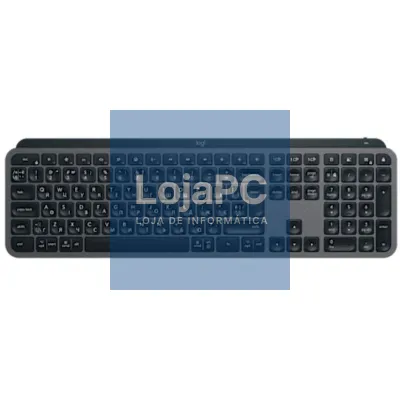 Teclado sem fios por Bluetooth Logitech MX Keys S