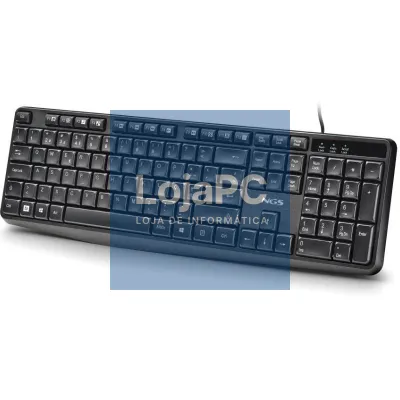 Teclado NGS Funky V4/ Portugués