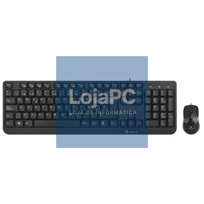 Teclado e rato NGS Cocoa KIT