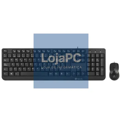 Teclado e rato NGS Cocoa KIT/ Portugués