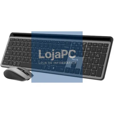 Teclado e rato Sem Fios NGS Eclipse KIT