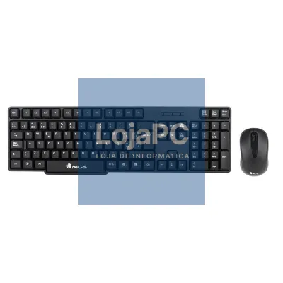 Teclado e rato Sem Fios NGS Euphoria KIT