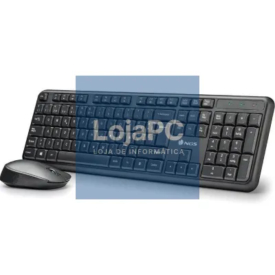 Teclado e rato Sem Fios NGS Harmony Kit