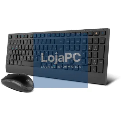Teclado e rato Sem Fios Nox Lite Duo