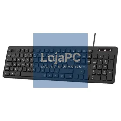 Teclado Subblim Business Slim Silencioso