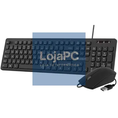 Teclado e rato Subblim Combo Business Slim CSSK01