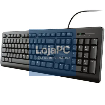 Teclado Trust TK-150 Silent