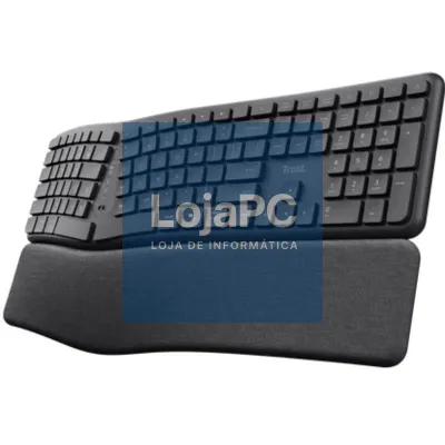 Teclado sem fios Trust Keyra Multidispositivo
