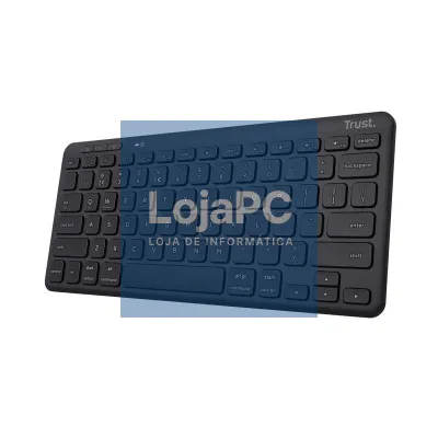 Teclado sem fios Trust Lyra