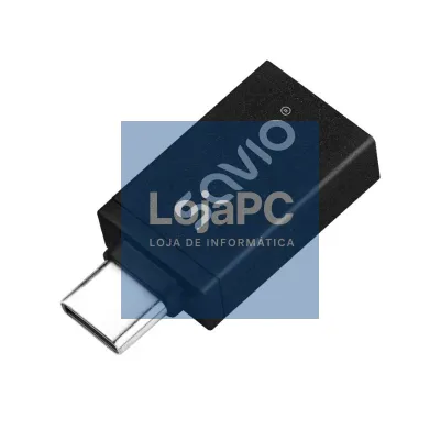 ADAPTER SAVIO AK-80 USB-A 3.1 USB-C 3.1 BLACK NEGRO/5 GBPS/USB-A 3.1 (H) ? USB-C 3.1 (M) SAVAK-80