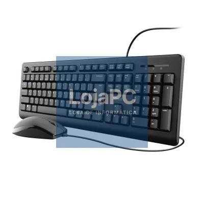 Teclado e rato Trust TKM-250