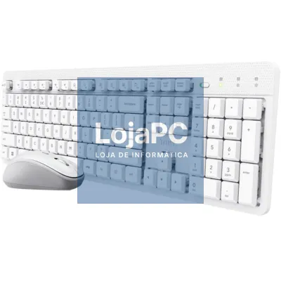 Teclado e rato Sem Fios Trust Ody II