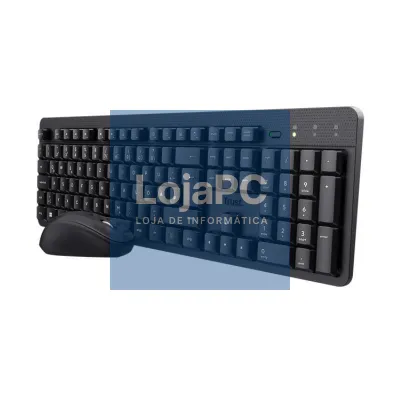 Teclado e rato Sem Fios Trust TKM-360