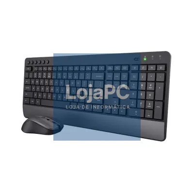 Teclado e rato Sem Fios Trust Trezo
