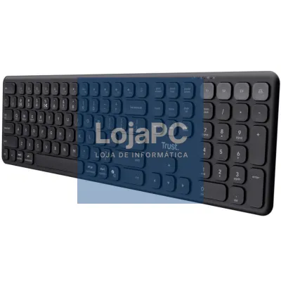 Teclado Compacto sem fios Trust Vaiya