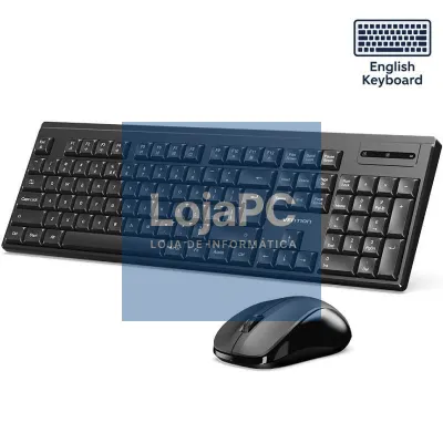 Teclado e rato Sem Fios Vention Combo KTZB0-EN/ Inglés