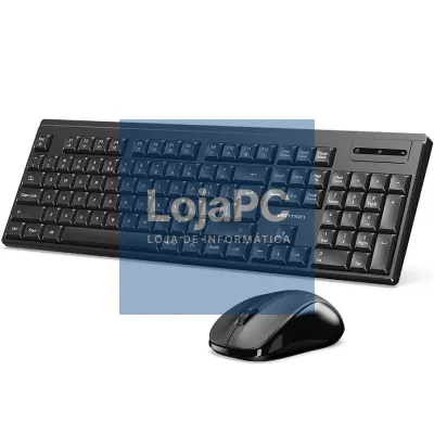 Teclado e rato Sem Fios Vention Combo KTZB0-ES