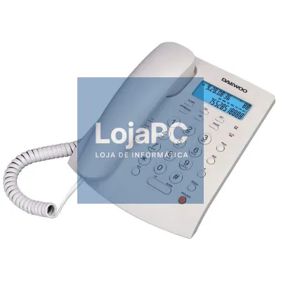Telefone Daewoo DW6310/ Branco