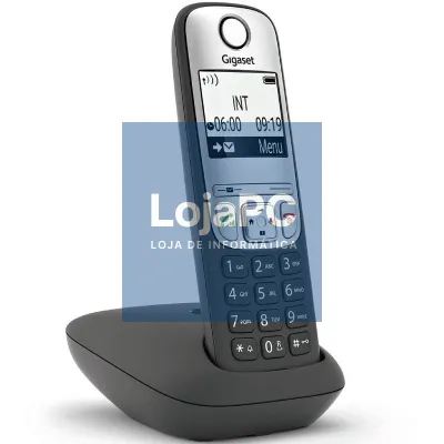 Telefone sem fios Gigaset A690/ Preto