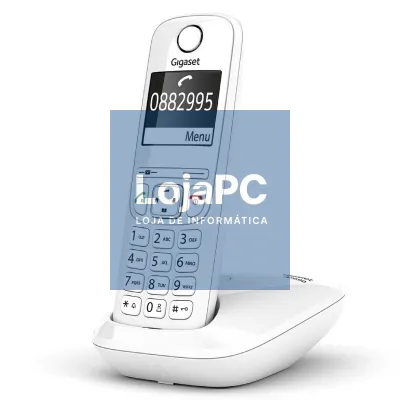 Telefone sem fios Gigaset AS690/ Branco