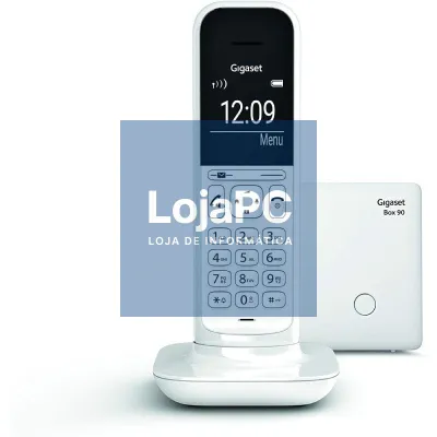Telefone sem fios Gigaset CL390/ Branco