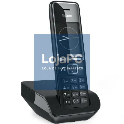 Telefone sem fios Gigaset Comfort 550/ Preto