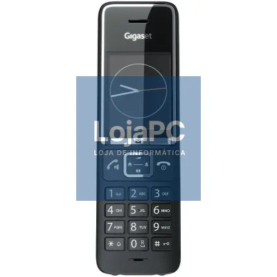 Telefone sem fios Gigaset Comfort 550HX/ Preto