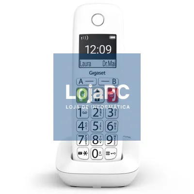 Telefone sem fios Gigaset E290/ Branco