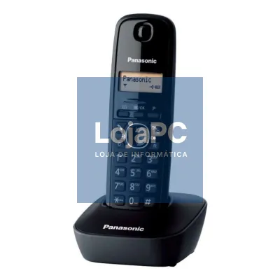 Telefone sem fios Panasonic KX-TG1611/ Preto