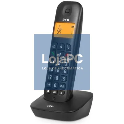 Telefone sem fios SPC Air/ Preto