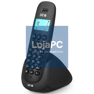 Telefone sem fios SPC Art 7310NS/ Preto
