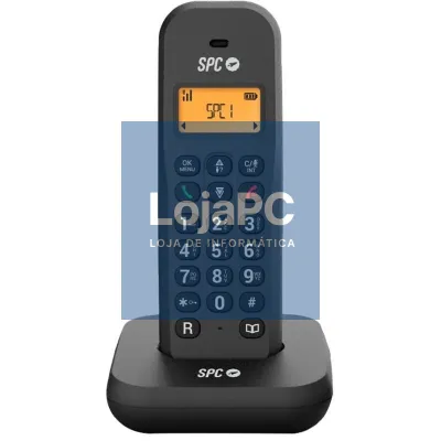 Telefone sem fios SPC Keops 7334N/ Preto