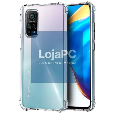 COOL Case for Xiaomi Mi 10T / Mi 10T Pro AntiShock Transparent