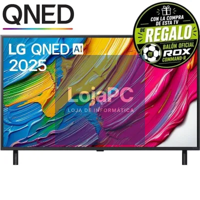 Televisor LG QNED AI QNED80 43QNED80A6A 43'/ Ultra HD 4K/ Smart TV/ WiFi