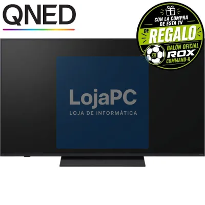 Televisor LG QNED evo AI QNED8EB Mini LED 55QNED8EB3B 55'/ Ultra HD 4K/ Smart TV/ WiFi