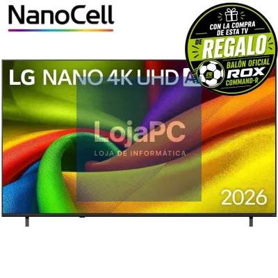 Televisor LG NanoCell 85NU850B6LA 85'/ Ultra HD 4K/ Smart TV/ WiFi/ Preto