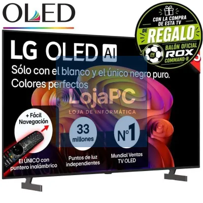 Televisor LG OLED AI B6 OLED65B6ELC 65'/ Ultra HD 4K/ Smart TV/ WiFi