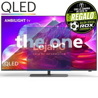 Televisor Philips 50PQS9011 50'/ Ultra HD 4K/ Ambilight/ Smart TV/ WiFi
