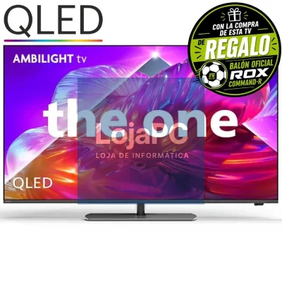 Televisor Philips QLED 75PQS9011 75'/ Ultra HD 4K/ Ambilight/ Smart TV/ WiFi