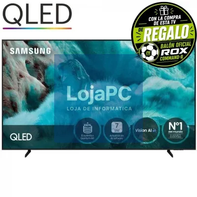 Televisor Samsung QLED Q7F4 TQ65Q7F4AU 65'/ Ultra HD 4K/ Smart TV/ WiFi