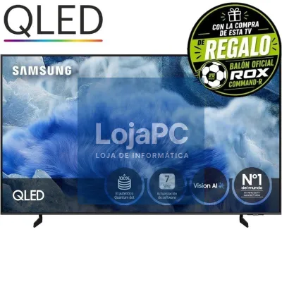 Televisor Samsung QLED Q8F TQ65Q8FAAU 65'/ Ultra HD 4K/ Smart TV/ WiFi