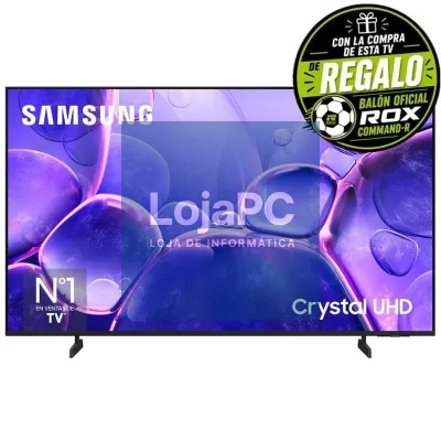 Televisor Samsung LED Crystal UHD TU55U8005FU 55'/ Ultra HD 4K/ Smart TV/ WiFi