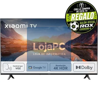 Televisor Xiaomi TV A 43 2025 43'/ Ultra HD 4K/ Smart TV/ WiFi