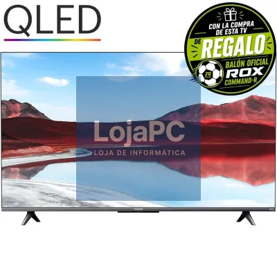 Televisor Xiaomi QLED TV A Pro 43 2025 43'/ Ultra HD 4K/ Smart TV/ WiFi