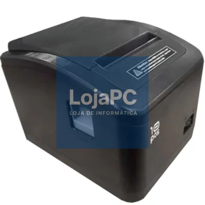 Impressora de Tickets 10POS RP-12NW/ Térmica/ Ancho papel 80mm/ USB-RS232-Ethernet-RJ11-WiFi/ Preta