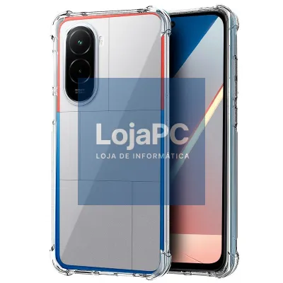COOL Case for Xiaomi Poco M7 AntiShock Transparent