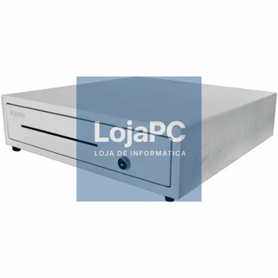 Cajón Portamonedas Approx appCASH01WH/ Manual y Automático/ Branco
