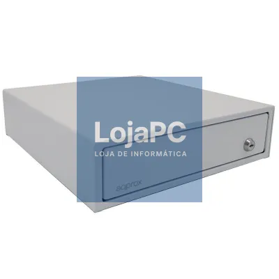 Cajón Portamonedas Approx appCASH33WH/ Manual y Automático/ Branco