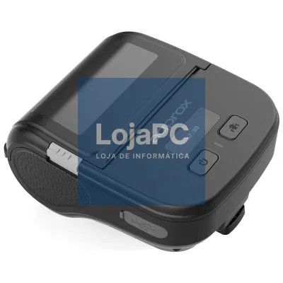 Impressora de Tickets Approx appPOS80PORTABLE/ Térmica/ Ancho papel 80mm/ USB-Bluetooth/ Preta